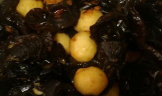 鱼丸木耳的做法 鱼丸木耳的做法窍门