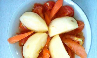 酸甜红皮萝卜的做法(红皮萝卜酸甜爽口脆萝卜的做法)
