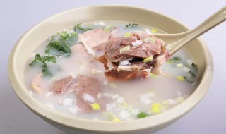 羊杂汤的制作方法 羊杂汤正确做法