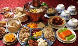 春节吃的各种食物 春节吃什么好