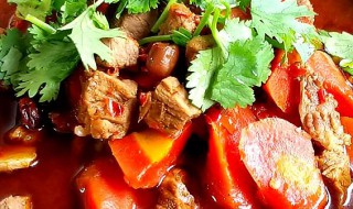 川味红烧牛肉的做法 川味红烧牛肉的做法大全