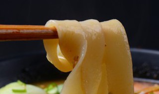 扯面要怎么做 扯面要怎么做好吃