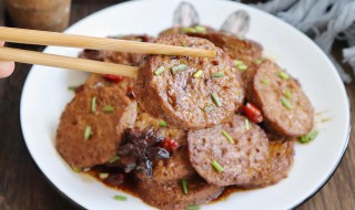 红烧素鸡怎么做（红烧素鸡怎么做最好吃视频）