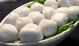 教你怎么做鱼丸 如何做鱼丸