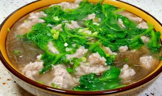 四川滑肉汤怎么做（四川滑肉汤怎么做不浑汤）