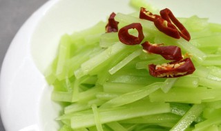 莴笋怎么做更爽口（爽口莴笋的做法）