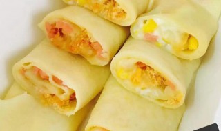 三层芝士蛋卷怎么做 三层芝士蛋卷怎么做好吃