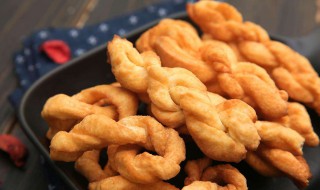 炸麻花怎么做 炸麻花怎么做酥脆好吃