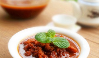 如何做肉末酱 怎样做肉末酱