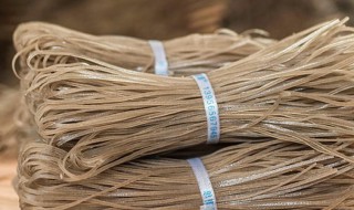 红薯粉条保存技巧(红薯粉条保存时间)