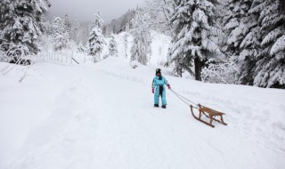 适合雪景发朋友圈配一句话说说 发朋友圈配雪景的句子