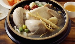 人参鸡汤的适宜人群和禁忌人群（人参鸡汤的适宜人群和禁忌人群有哪些）