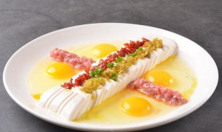 正宗四喜豆腐的做法 四喜豆腐图片