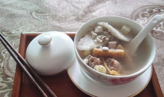 四神汤的功效与作用(四神汤的功效与作用及副作用)