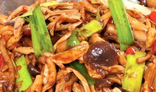 干锅三菌怎么做好吃 干锅三菌怎么做好吃又简单