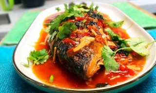 姜味婆婆鱼做法窍门 姜鱼的做法