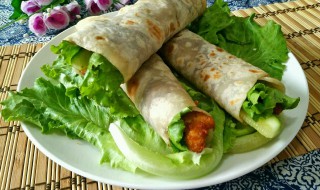 青瓜鸡肉卷做法窍门 青瓜鸡肉卷做法窍门图片