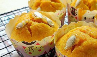 南瓜玛芬杯做法窍门 南瓜开花杯的做法