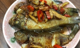 红烧太阳鱼的简单做法(太阳鱼 红烧)