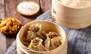 糯米烧麦的做法(鲜肉糯米烧麦的做法)