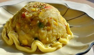 咖喱土豆泥的做法（咖喱土豆泥怎么做好吃窍门）