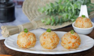 醇香大米鸡肉丸子的做法（糯米鸡肉丸子的做法）