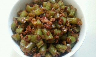 豆豉烧芸豆做法窍门（家常烧芸豆的做法）