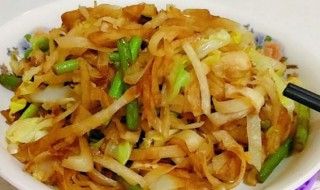 圆白菜焖饼做法窍门 圆白菜焖饼做法窍门是什么