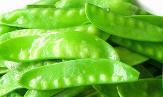 白灼荷兰豆的做法窍门 白灼荷兰豆的烹饪方法