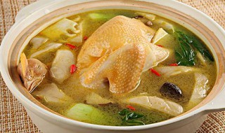 熬笨鸡汤的做法窍门(熬笨鸡汤的做法窍门有哪些)