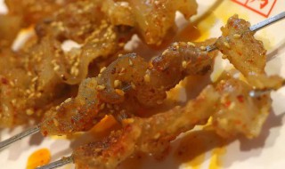 牛筋烧烤的腌制方法 牛筋烧烤之前怎么腌制