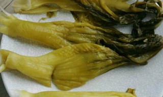 潮汕泡酸菜制作方法（潮汕酸菜怎么腌制）