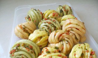 怎么做花卷小葱不变黄 怎么做花卷小葱不变黄窍门