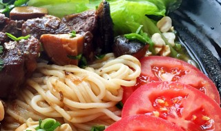 给宝宝做香菇牛肉面怎么做 给宝宝做香菇牛肉面怎么做好吃