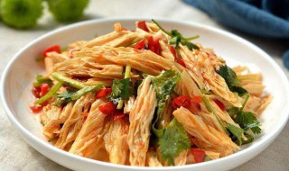 正宗的腐竹怎么做的 腐竹的正宗做法