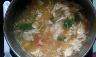 醋疙瘩汤怎么做 疙瘩汤加醋吗