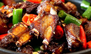 红焖羊排怎么做（红焖羊排怎么做不腻）
