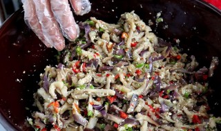 腌制茄子方法（腌制茄子方法和配料）