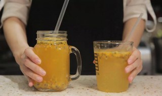 百香果茶的制作方法（百香果茶的制作方法窍门）