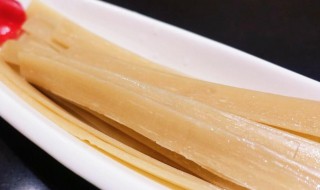 生笋片制作方法 笋片如何制作