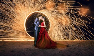 夜景婚纱照打光技巧（夜景婚纱照打光技巧视频）