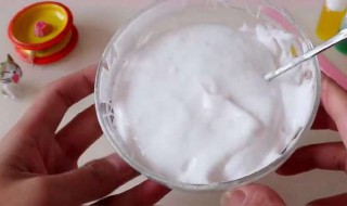 怎么做可以起泡的胶 怎么做可以起泡的胶