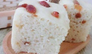 发糕宝宝辅食怎么做（发糕宝宝辅食怎么做好吃）