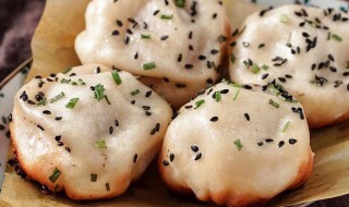 韭苔肉馅生煎包步骤（韭苔和肉包饺子的做法）