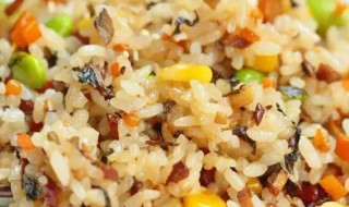 川味腊肠蛋炒饭步骤 四川腊肠炒饭做法