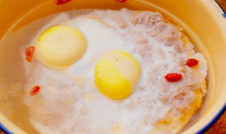 蒸荷包蛋的制作方法和步骤 蒸荷包蛋怎样做