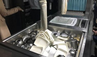 餐厅洗碗五步骤 餐厅洗碗间操作规程