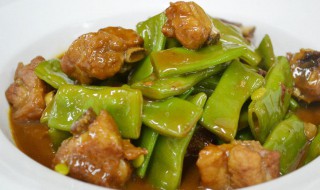 东北炖豆角步骤 东北炖豆角用的什么豆角