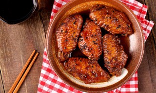 桂花蜜汁鸡翅步骤 桂花鸡翅做法