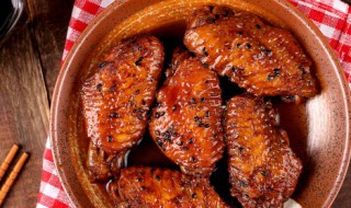 椰香四溢鸡翅教程（椰香鸡翅制作方法）